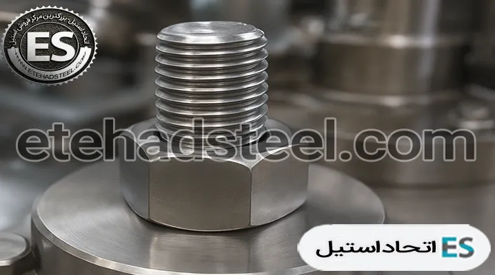 شش پر استیل در مهره سازی