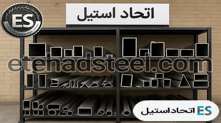 مقایسه مقاطع استیل فروش ۳۰۴ و ۳۱۶