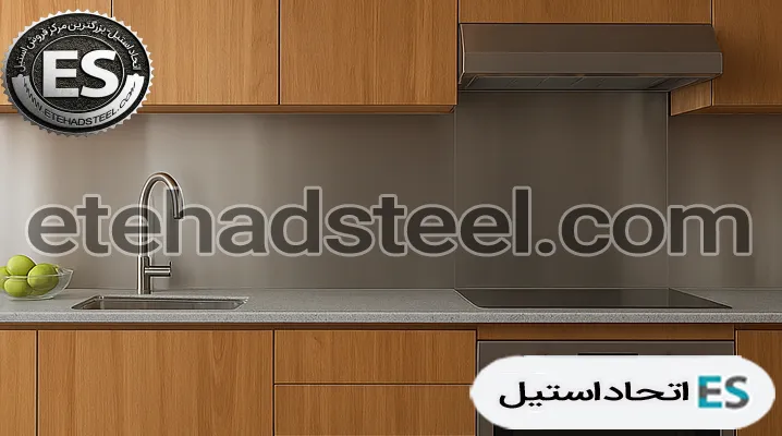 ورق استیل اتحاد استیل برای دکوراسیون داخلی