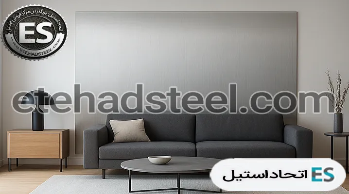 ورق استیل ۳۰۴ برای دکوراسیون داخلی